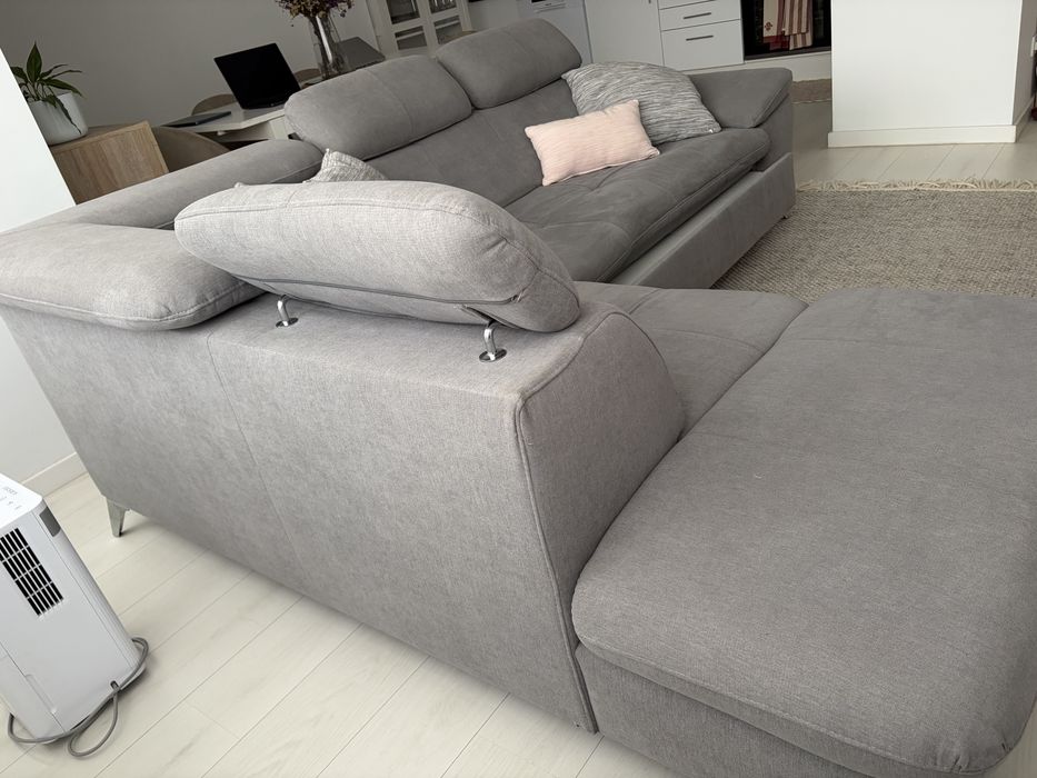 Sofá Cama Cinzento