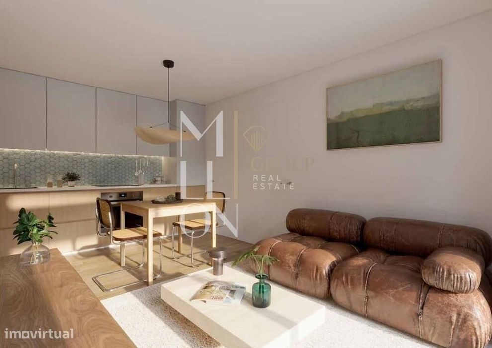 Apartamento junto ao Jardim de Arca d’Água