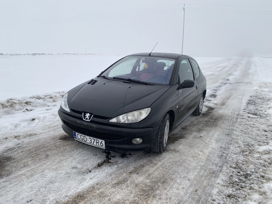 Sprzedam Peugeot 206 benzyna
