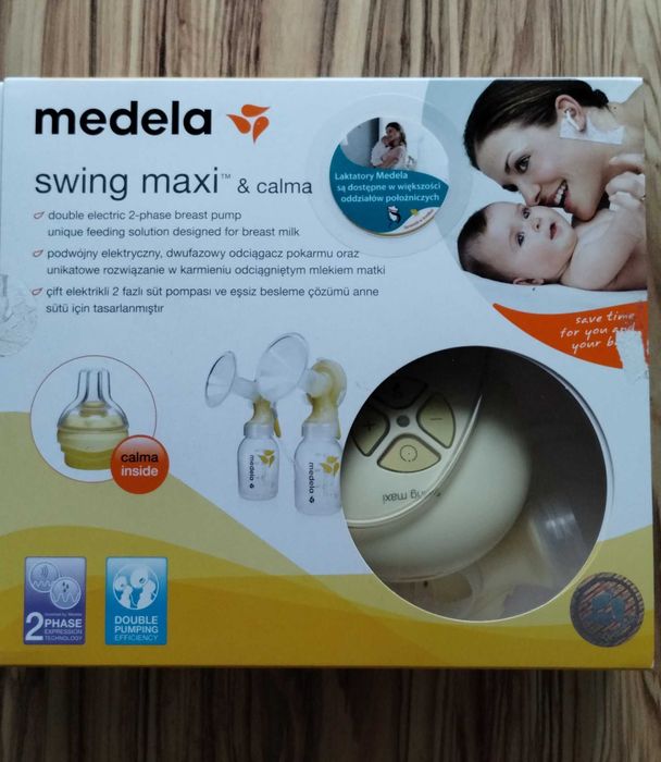 Medela Swing Maxi podwójny laktator