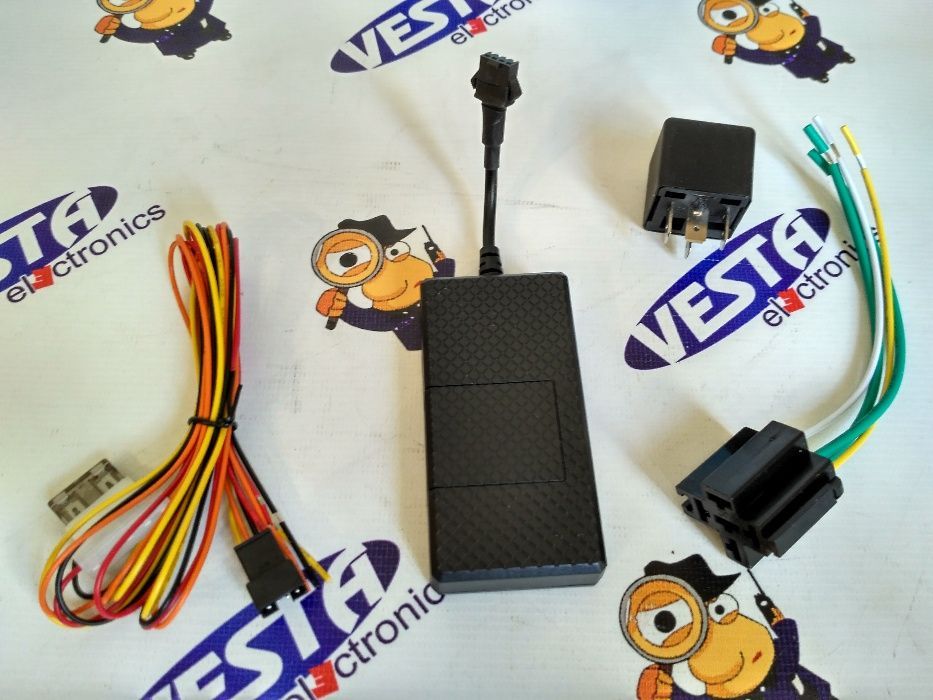 Встроенный резервный аккумулятор GPS трекер Vesta 04HB