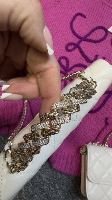 Torebka Chanel skóra naturalna