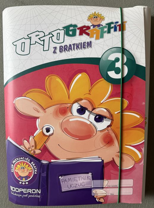 Ortograffiti zestaw do klasy III