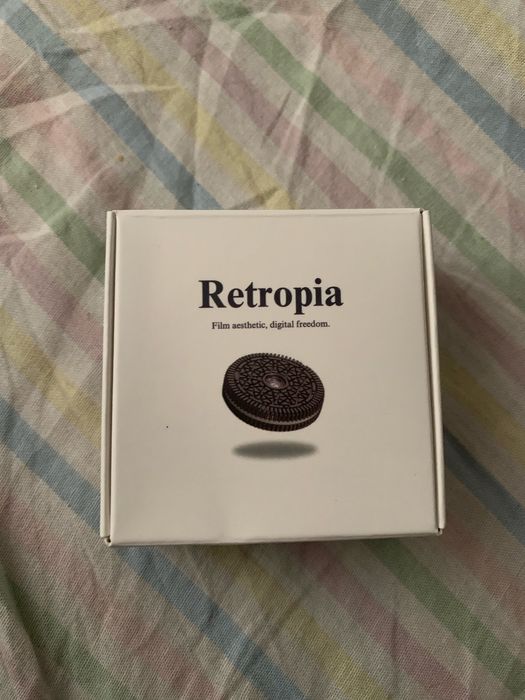 Lente Retropia - Canon EF-M