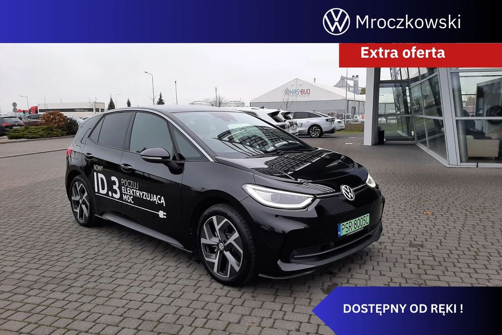 Volkswagen ID.3 Jak Nowy ! Pro Performance 58 kWh 150 kW / 204 KM