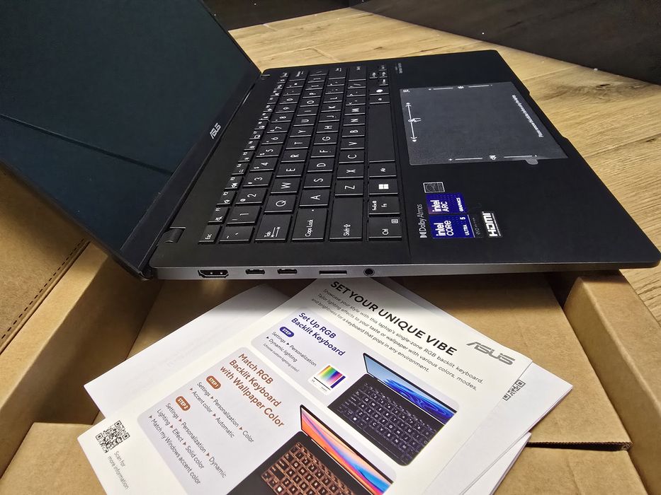 Asus Q423S 14" Oled FHD Ultra 5 226v/16Gb/512Gb/Arc 130v