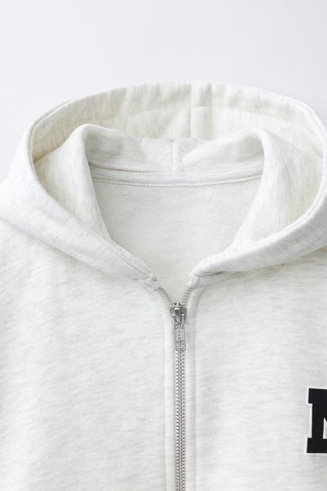 Утеплене худі кофта на блискавці з капюшоном ZARA р.156 (12-13 років)