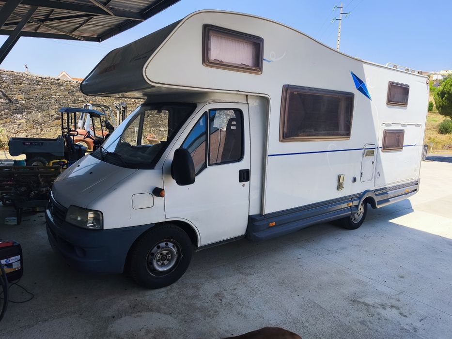 Autocaravana Fiat Ducato