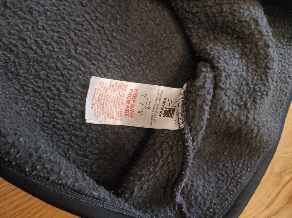 Кофта karrimor orbit fleece charcoal marl