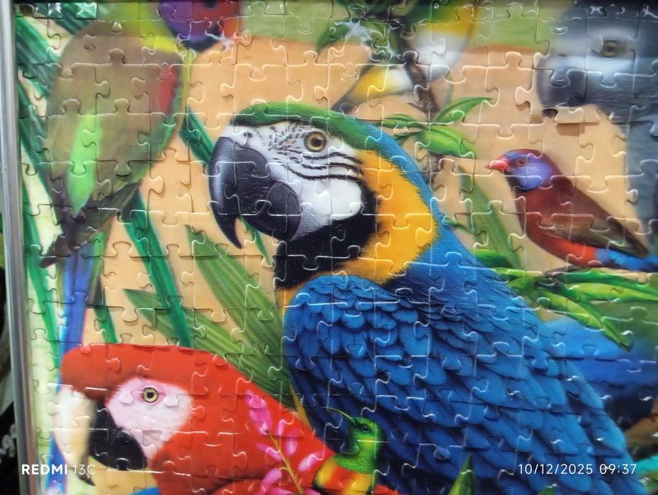 Puzzle 50 x 40 com noção de profundidade