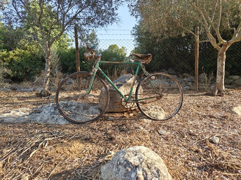 Lote de Bicicletas Antigas