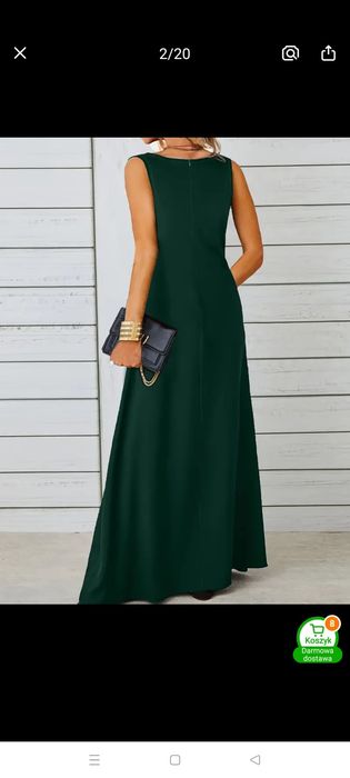 Elegancka sukienka 46