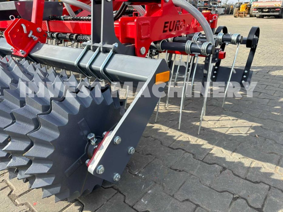 Agregat siewnik do traw brona do łąk GRASS 30 EURO-MASZ
