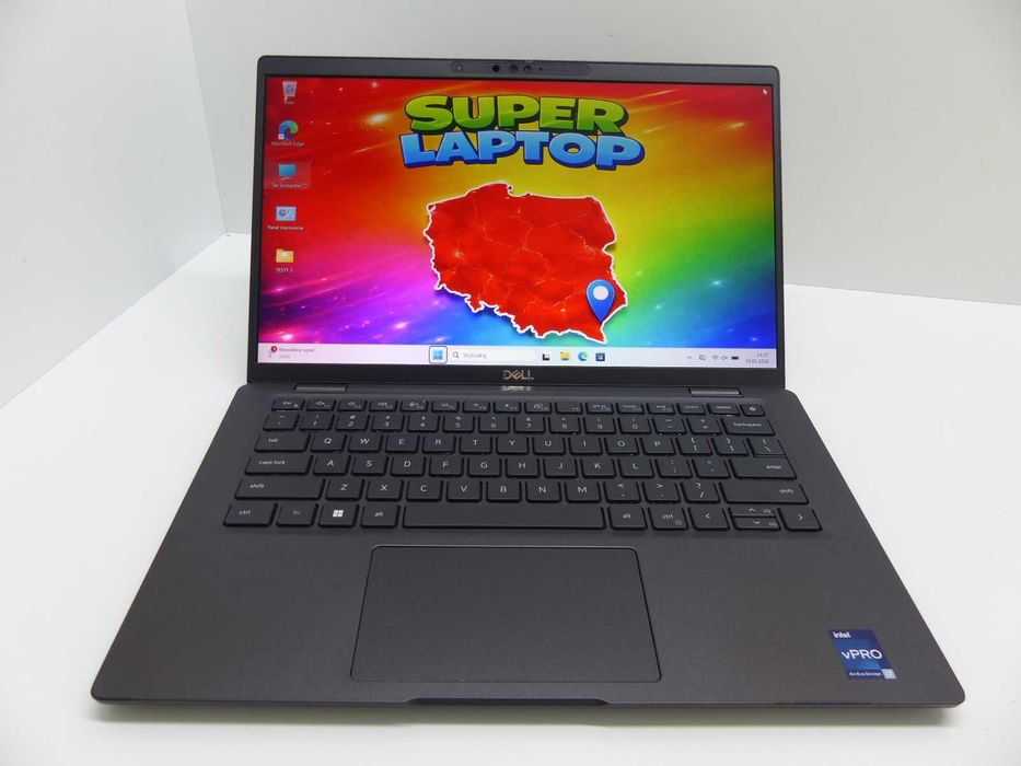 Laptop Dell Latitude 7430  i7-1265U 10 rdzeni 4.80GHz / 16GB / 256GB SSD / FHD IPS / Win 11 Pro / 24625