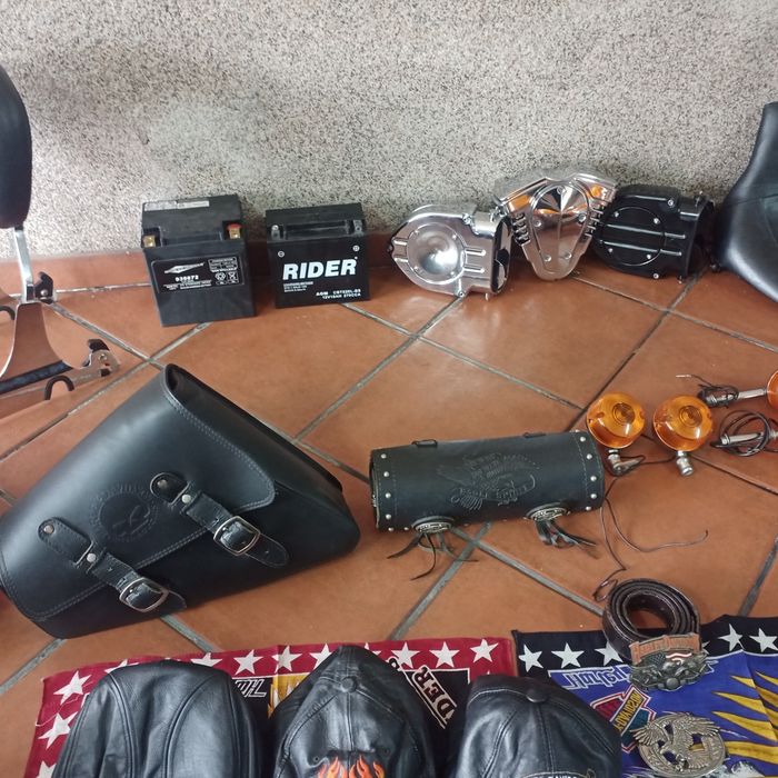Harley Davidson peças e acessórios