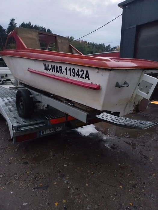 Sam Rybitwa  Łódka +Przyczepka