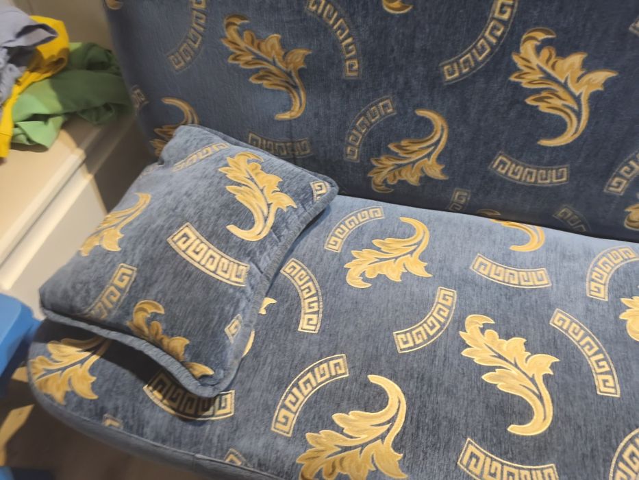 Wersalka kanapa łodka