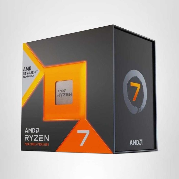 Processador AMD Ryzen 7 7800X3D - SELADO