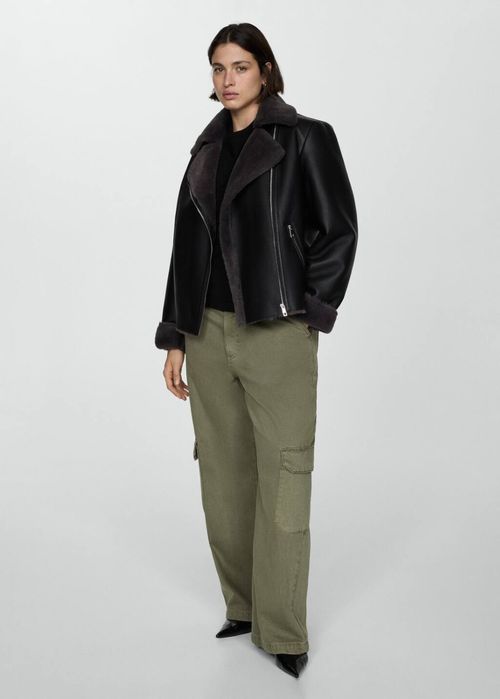 Дубленка куртка гарна , стильна,