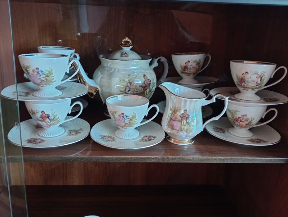 Porcelana Chodzież "Miłość Wiedeńska" dla 12 osób