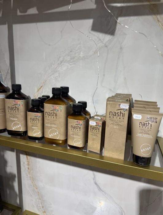 NASHI argan  -25% НАШІ  косметика для волосся