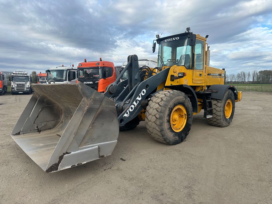 Ładowarka Volvo L120C