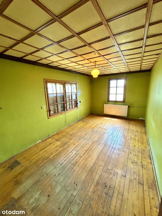 Dom z potencjałem inwestycyjnym |5800 m² działki| Kończyce Małe