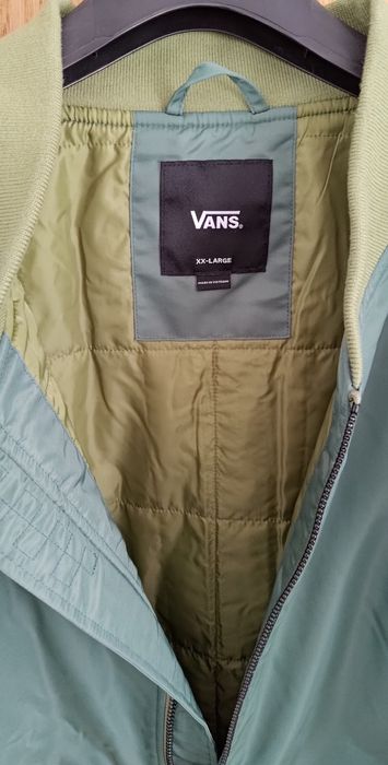 Kurtka Bomberka Vans XXL oversize