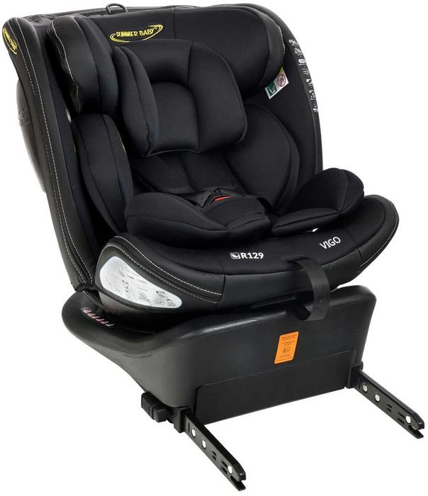 Fotelik Samochodowy SUMMER BABY VIGO i-Size 360° z nogą stabilizującą
