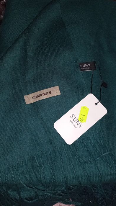 Палантин/шарф 100%кашемир