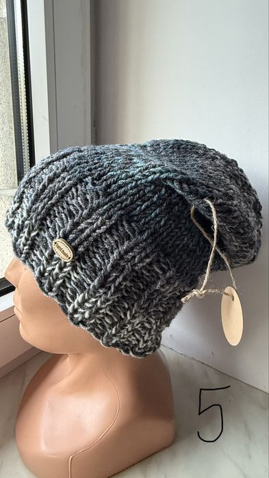 Czapka handmade wiosna