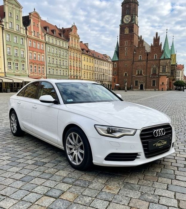 Audi A6 C7 Sedan/2.0 TDI/135 tys.km. HUD.Skóry.Bezwypadkowy.