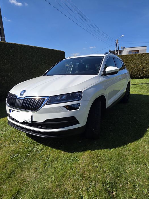 Škoda Karoq 1.5 TSI 150 KM, 2018 r., przebieg 71 800 km