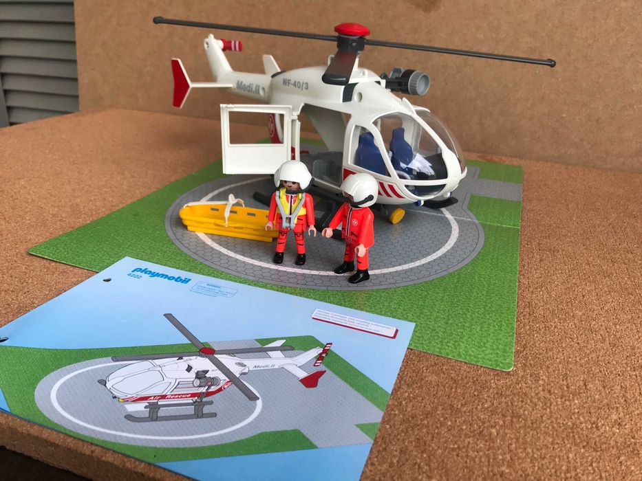 Playmobil 4222 Helicóptero Médico
