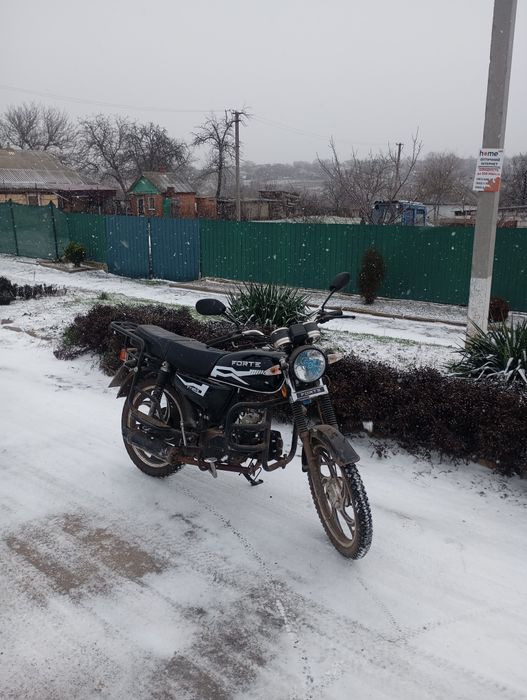 Альфа-форте 125сс, "FT125-2"