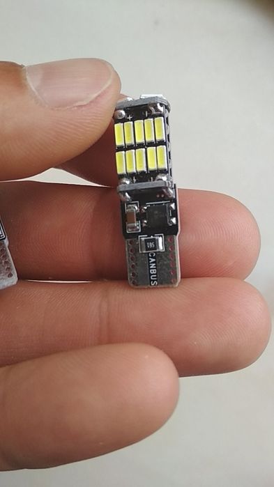 Lâmpadas led 12v. Canbus