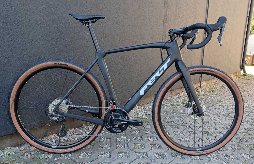 SUPER OFERTA Nowy gravel Felt Breed Advanced Carbon Shimano GRX 2x11 Wszystkie rozmiary FV23% Gwarancja