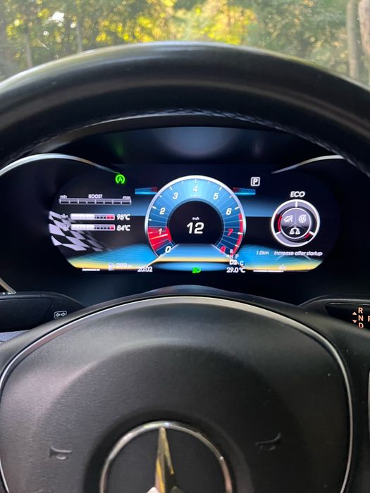 Quadrante Digital Mercedes W205/GLC (Novo)