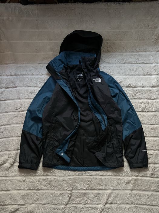 The North Face (S) HyVent Rain Jacket вітровка чоловіча куртка курточка