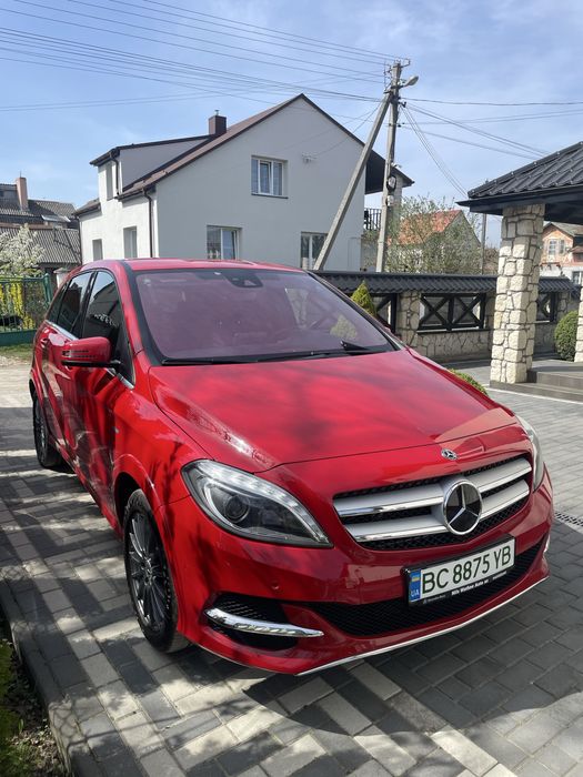 Mercedes B250e range plus w242