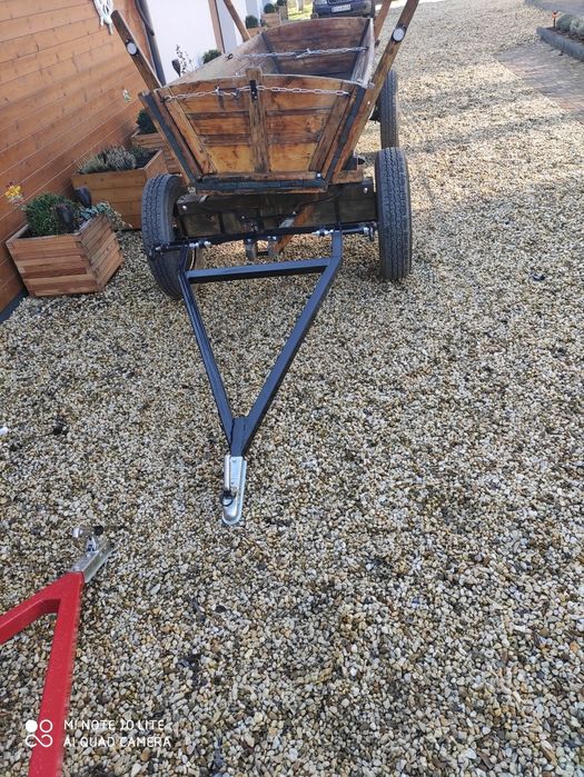 Wóz konny odnowiony