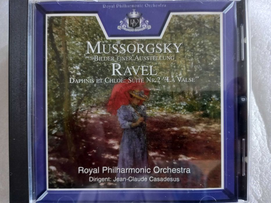 Musorgski Obrazki z wystawy; Ravel Dafnis i Chloe Suita nr 2, La Valse