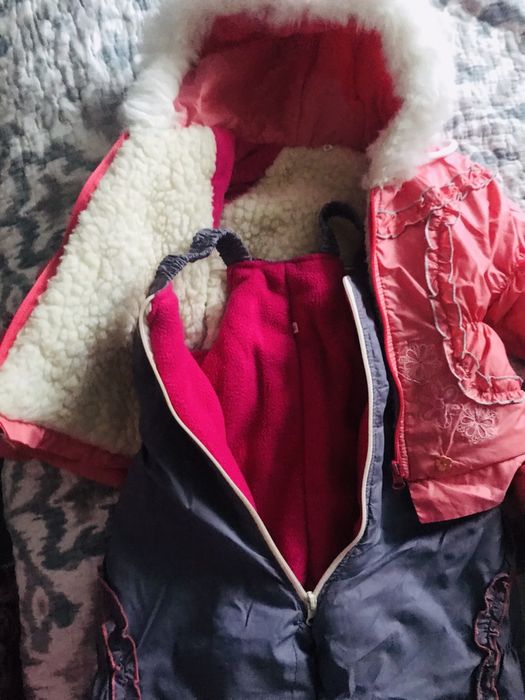 Комбінезон дитячий зимовий. Трансформер