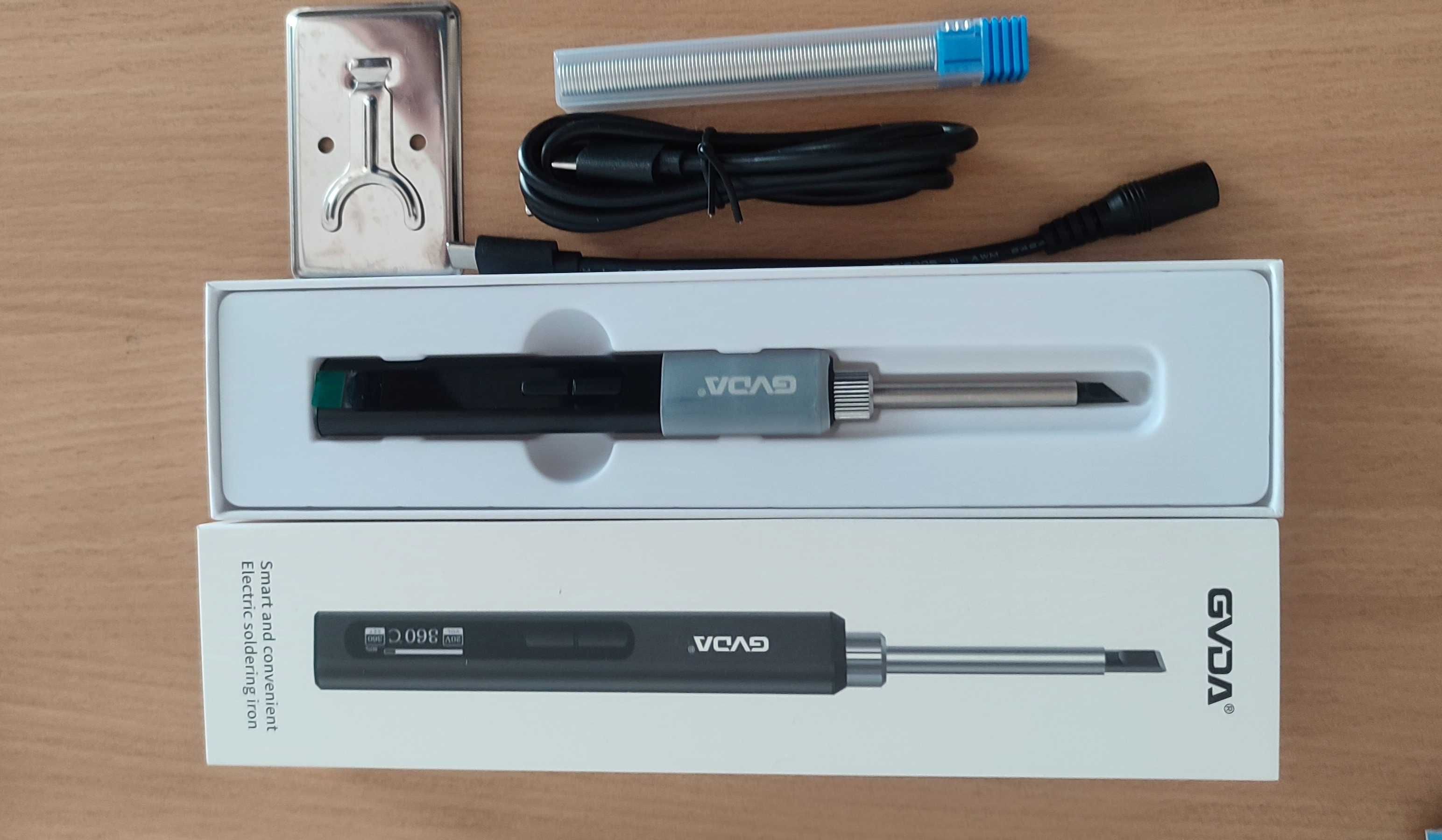 Паяльник GVDA GD300 та GD301+ БП+жала: 850 грн. - Електроінструмент Кам ...