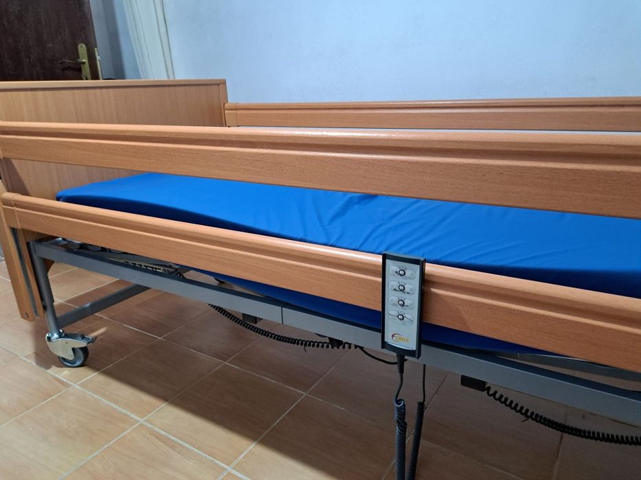 Cama elétrica de elevação trend anti trend 90x200cm