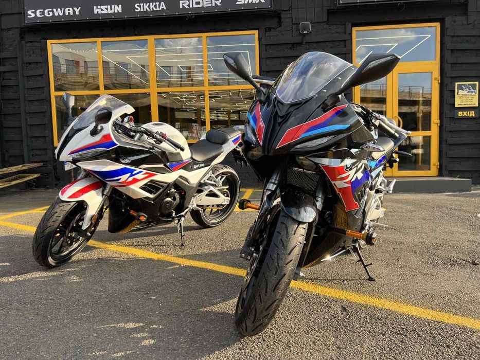 Подарунок!+ New 2024 Мотоцикл RIDER (BMW) RR 250 CR6