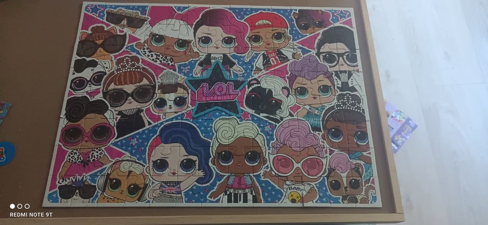 Puzzle LOL 100 elementów