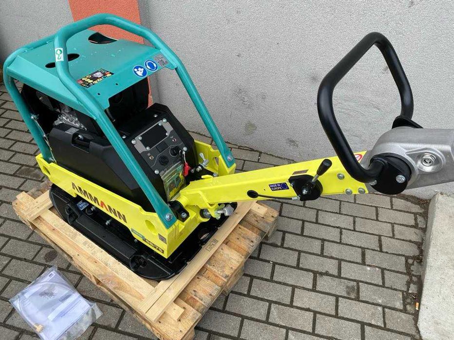 Zagęszczarka Ammann APR 58/75 Hatz 480kg Kluczyk Wacker Bomag Weber