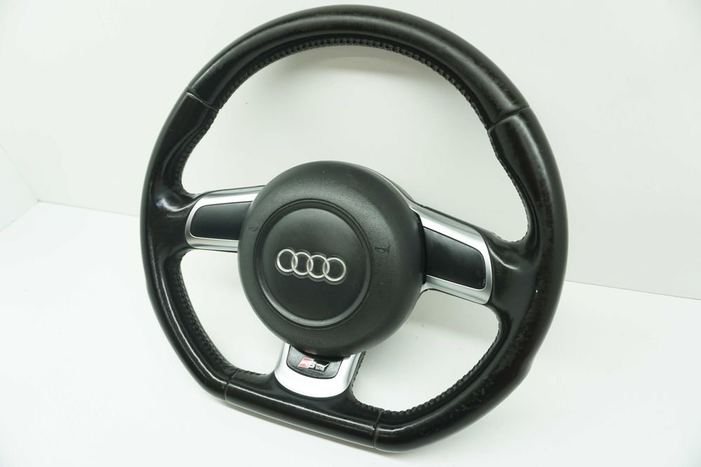 Audi a3 8p audi tt 8j mk2 8J0419091 8J0880201 kierownica ścięta poduszka powietrzna komplet*