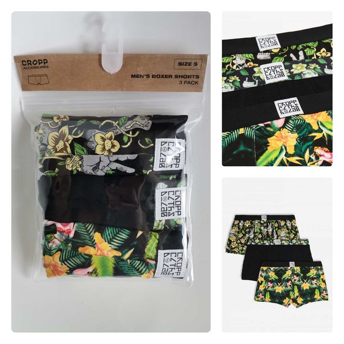 Cropp Nowe Bokserki S bokserki Cropp